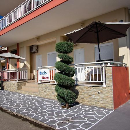 Ferienwohnung Babis House Vrasná Exterior foto