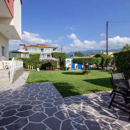 Ferienwohnung Babis House Vrasná Exterior foto