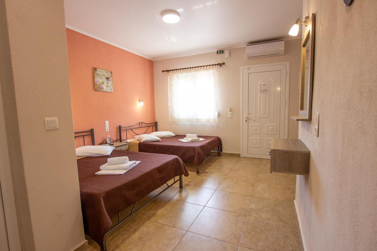 Ferienwohnung Babis House Vrasná Exterior foto