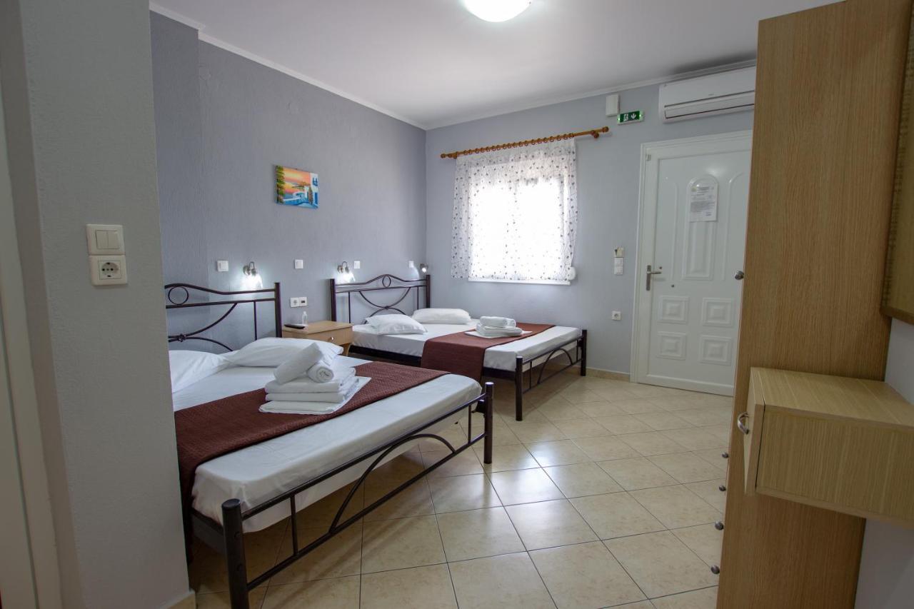 Ferienwohnung Babis House Vrasná Exterior foto