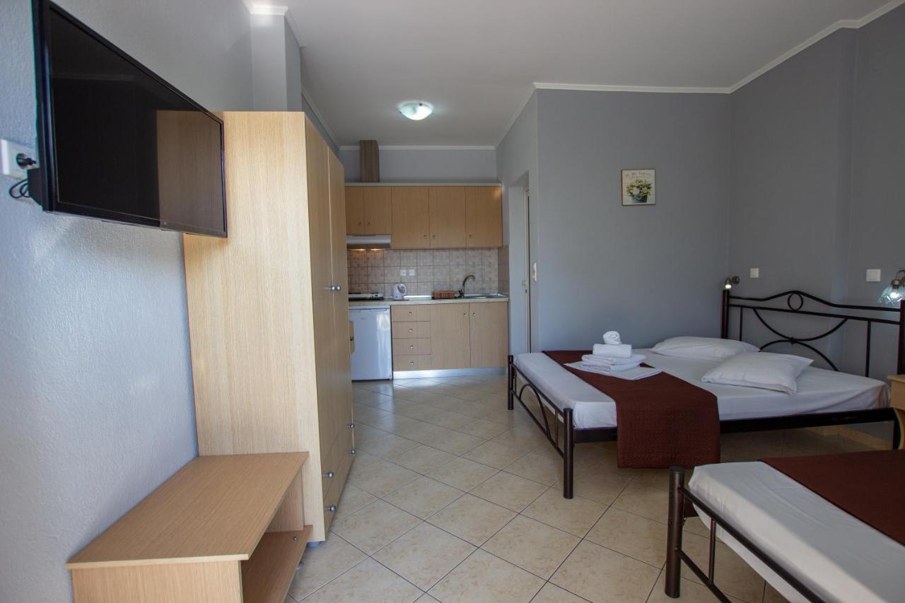 Ferienwohnung Babis House Vrasná Exterior foto