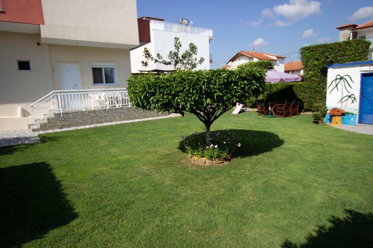 Ferienwohnung Babis House Vrasná Exterior foto
