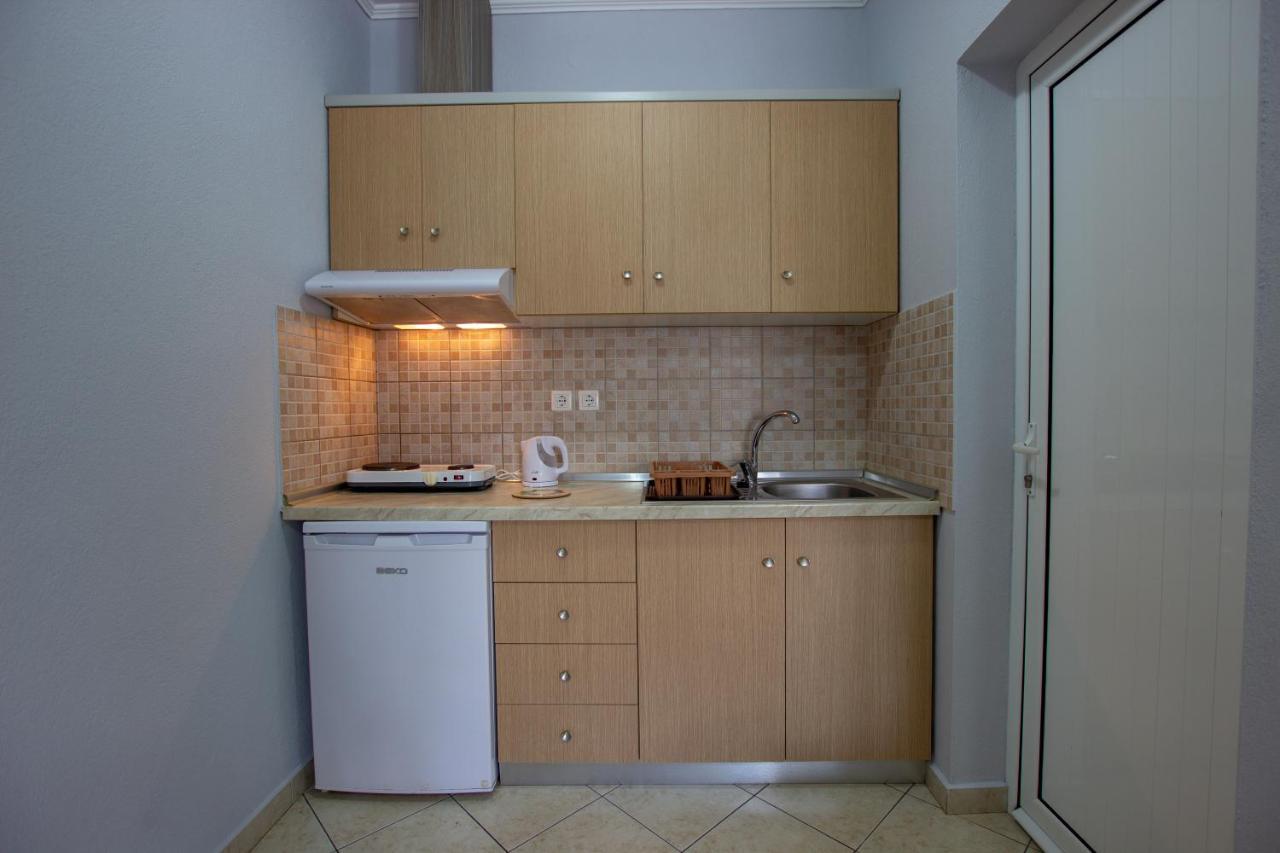 Ferienwohnung Babis House Vrasná Exterior foto